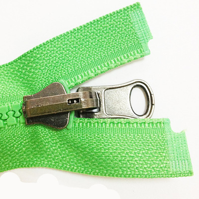 【工廠直銷樹脂導軌頭拉鏈 量大從優(yōu)哦】價格,廠家,圖片,拉鏈,上海星利拉鏈-